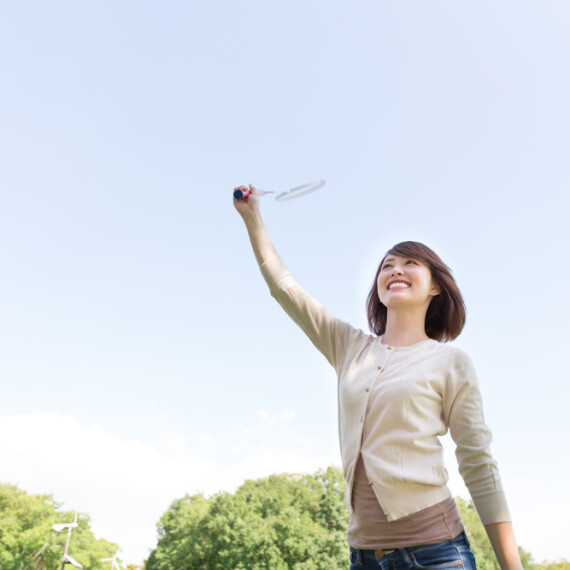 SURPRISE WITH 8 BENEFITS OF Badminton For Women