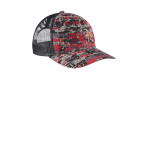 C114 Port Authority Digi Camo Snapback Trucker Cap