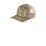 C114 Port Authority Digi Camo Snapback Trucker Cap