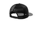 C117 Port Authority Snapback Flat Bill Trucker Cap