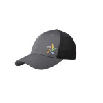 C826 Port Authority Pique Mesh Cap