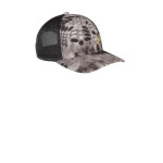 C892 Port Authority Performance Camouflage Mesh Back Snapback Cap