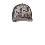 C892 Port Authority Performance Camouflage Mesh Back Snapback Cap