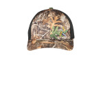 C892 Port Authority Performance Camouflage Mesh Back Snapback Cap