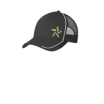 C904 Port Authority Colorblock Mesh Back Cap