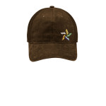 C927 Port Authority Pigment Print Mesh Back Cap