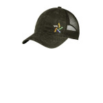 C927 Port Authority Pigment Print Mesh Back Cap