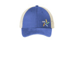 C943 Port Authority Beach Wash Mesh Back Cap