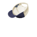 C943 Port Authority Beach Wash Mesh Back Cap