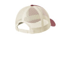 C943 Port Authority Beach Wash Mesh Back Cap