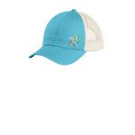 C943 Port Authority Beach Wash Mesh Back Cap