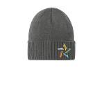 C951 Port Authority Rib Knit Cuff Beanie