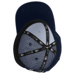 NE204 New Era - Snapback Contrast Front Mesh Cap