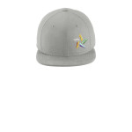 NE404 New Era Original Fit Diamond Era Flat Bill Snapback Cap