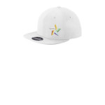 NE404 New Era Original Fit Diamond Era Flat Bill Snapback Cap