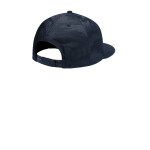 NE407 New Era Camo Flat Bill Snapback Cap