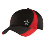 STC11 Sport Tek Dry Zone Nylon Colorblock Cap