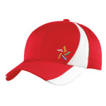 STC11 Sport Tek Dry Zone Nylon Colorblock Cap