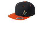 STC19 Sport Tek Yupoong Flat Bill Snapback Cap