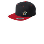 STC19 Sport Tek Yupoong Flat Bill Snapback Cap