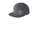 STC19 Sport Tek Yupoong Flat Bill Snapback Cap