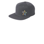 STC19 Sport Tek Yupoong Flat Bill Snapback Cap