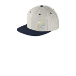 STC19 Sport Tek Yupoong Flat Bill Snapback Cap