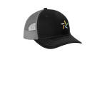 YC112 Port Authority Youth Snapback Trucker Cap