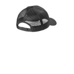 YC112 Port Authority Youth Snapback Trucker Cap