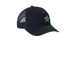 YC112 Port Authority Youth Snapback Trucker Cap