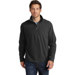 EB226 Eddie Bauer 1 2 Zip Microfleece Jacket