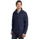 EB226 Eddie Bauer 1 2 Zip Microfleece Jacket