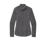 EB227 Eddie Bauer Ladies 1 2 Zip Microfleece Jacket