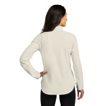 EB227 Eddie Bauer Ladies 1 2 Zip Microfleece Jacket