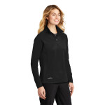 EB235 Eddie Bauer Ladies 1 2 Zip Performance Fleece