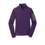 EB235 Eddie Bauer Ladies 1 2 Zip Performance Fleece