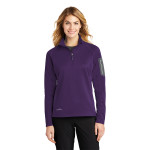 EB235 Eddie Bauer Ladies 1 2 Zip Performance Fleece