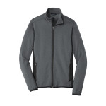 EB238 Eddie Bauer Full Zip Heather Stretch Fleece Jacket