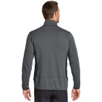 EB238 Eddie Bauer Full Zip Heather Stretch Fleece Jacket