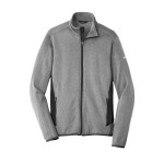 EB238 Eddie Bauer Full Zip Heather Stretch Fleece Jacket