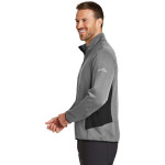 EB238 Eddie Bauer Full Zip Heather Stretch Fleece Jacket