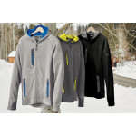 EB244 Eddie Bauer Sport Hooded Full Zip Fleece Jacket