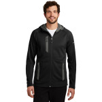 EB244 Eddie Bauer Sport Hooded Full Zip Fleece Jacket