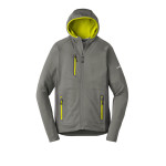 EB244 Eddie Bauer Sport Hooded Full Zip Fleece Jacket