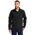 EB532 Eddie Bauer Shaded Crosshatch Soft Shell Jacket