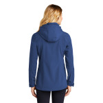 EB537 Eddie Bauer Ladies Hooded Soft Shell Parka