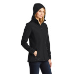 EB537 Eddie Bauer Ladies Hooded Soft Shell Parka