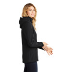 EB537 Eddie Bauer Ladies Hooded Soft Shell Parka