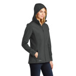 EB537 Eddie Bauer Ladies Hooded Soft Shell Parka