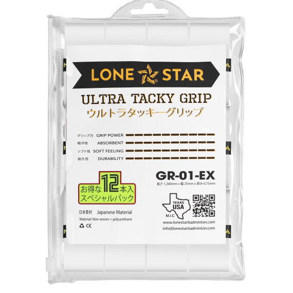 http://mail.lonestarbadminton.com/products/gr01-ultra-tacky-grips-12-packs